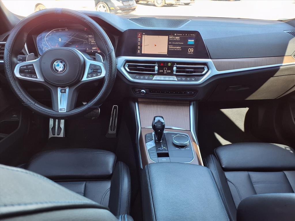 used 2021 BMW 330 car, priced at $19,994