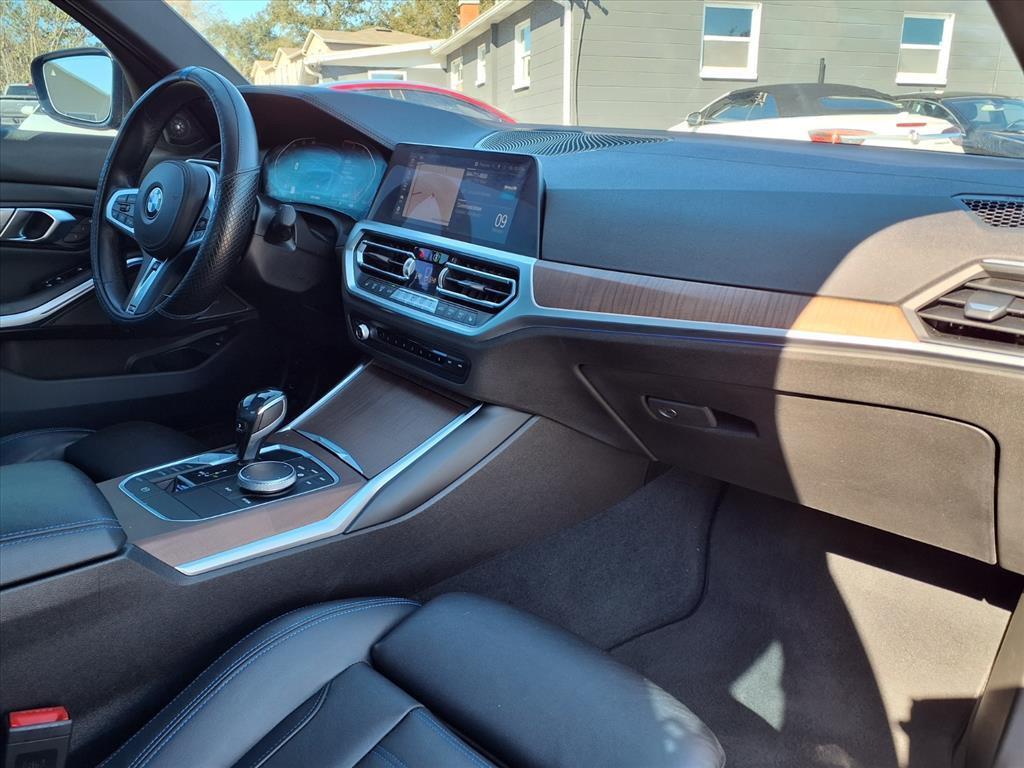 used 2021 BMW 330 car, priced at $19,994