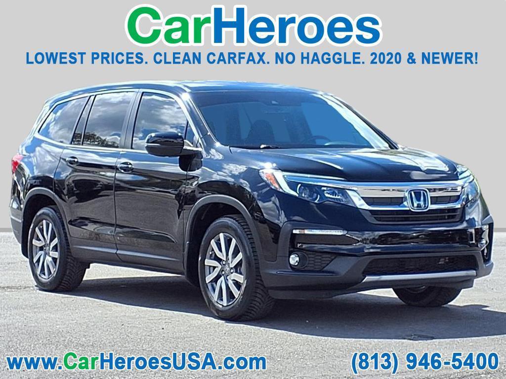 used 2022 Honda Pilot car, priced at $25,994