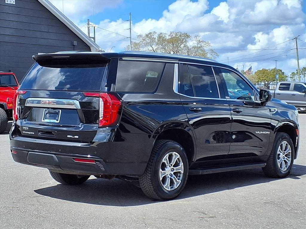 used 2022 GMC Yukon car, priced at $38,994