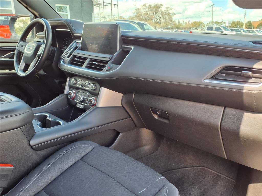 used 2022 GMC Yukon car, priced at $38,994