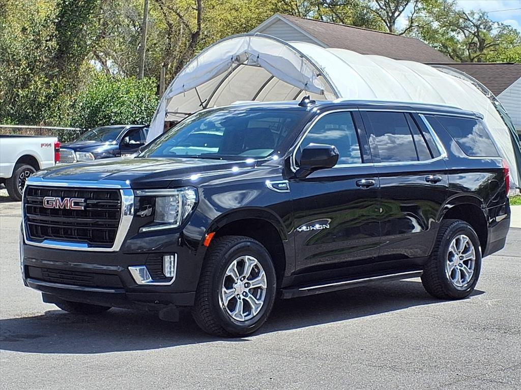 used 2022 GMC Yukon car, priced at $38,994