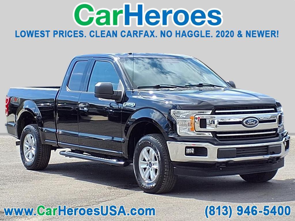 used 2018 Ford F-150 car, priced at $22,994