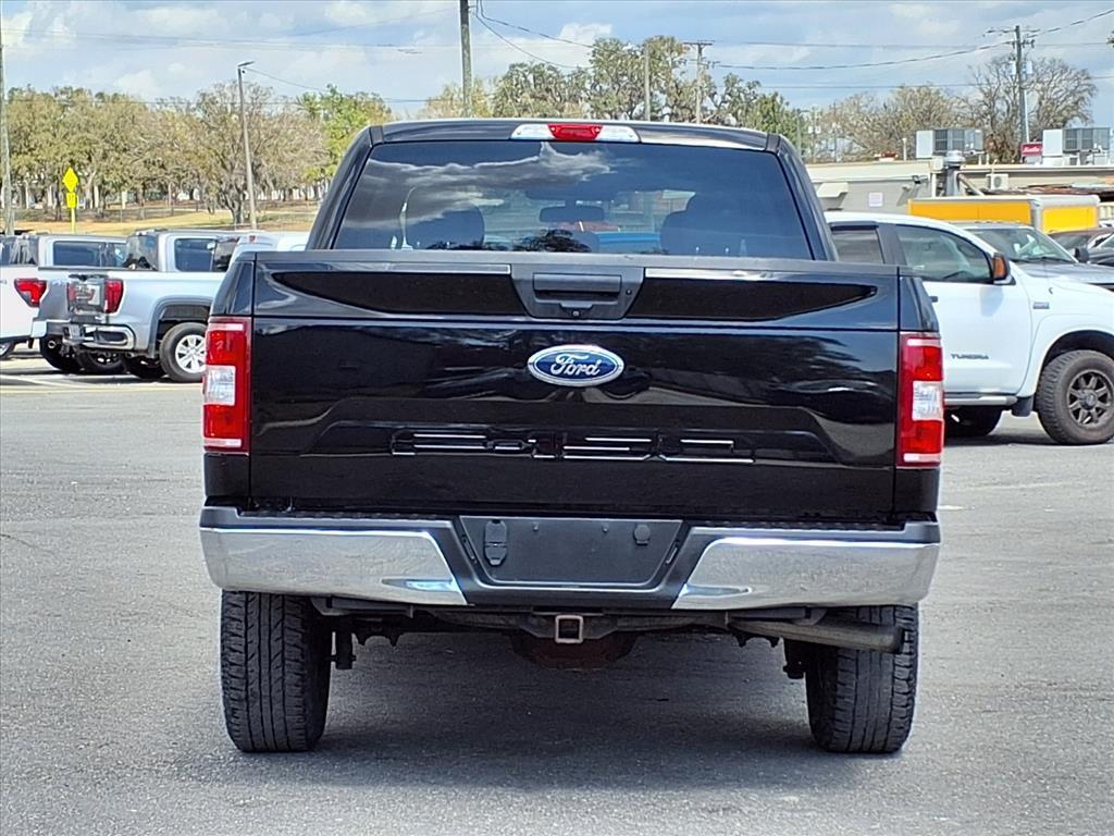 used 2018 Ford F-150 car, priced at $22,994