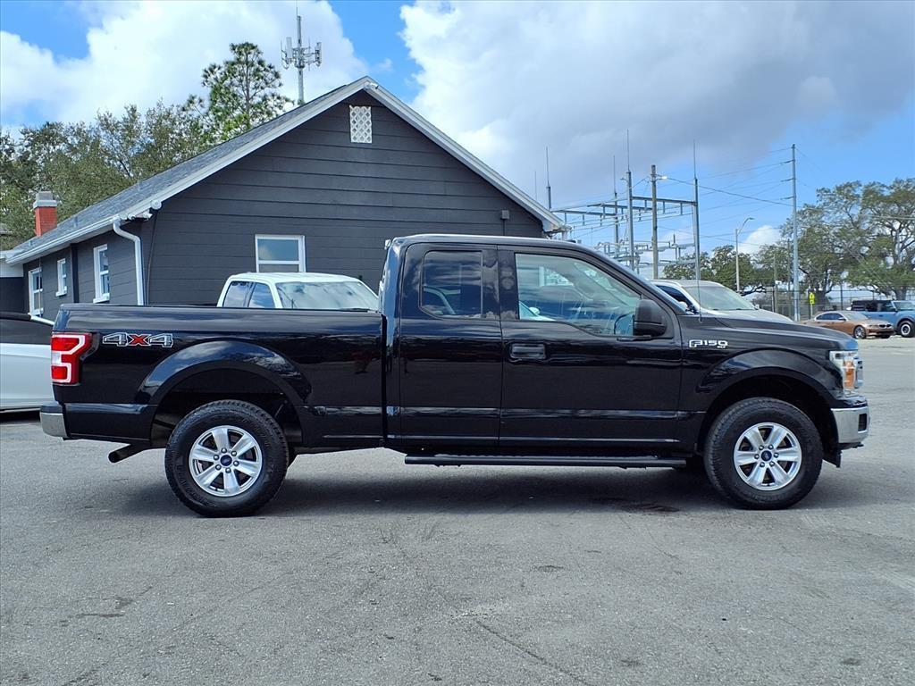 used 2018 Ford F-150 car, priced at $22,994
