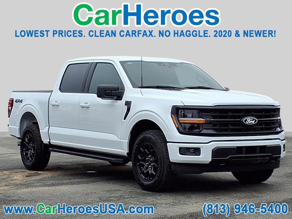 used 2025 Ford F-150 car, priced at $46,484