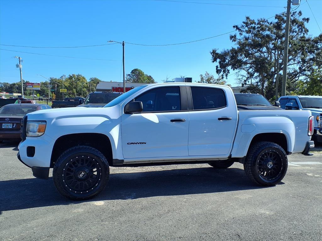 used 2017 GMC Canyon car, priced at $19,484