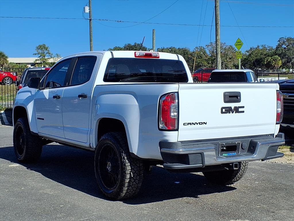 used 2017 GMC Canyon car, priced at $19,484