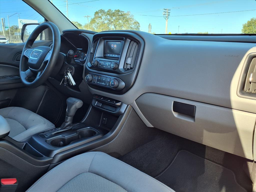 used 2017 GMC Canyon car, priced at $19,484