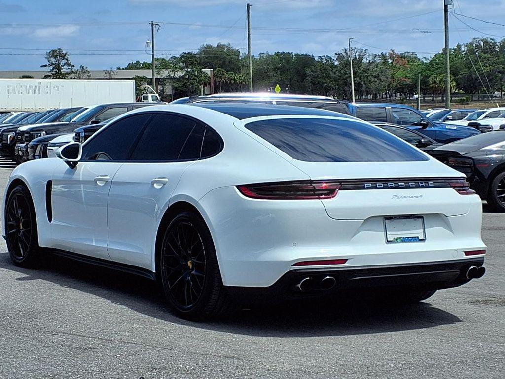 used 2018 Porsche Panamera car, priced at $28,994