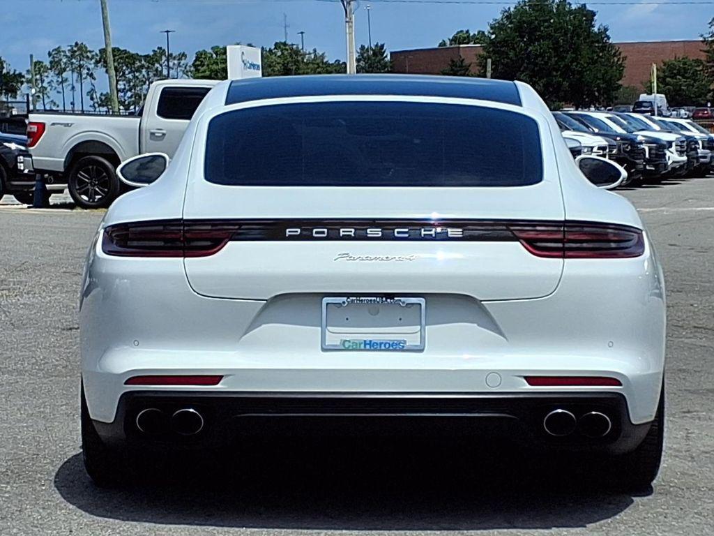 used 2018 Porsche Panamera car, priced at $28,994