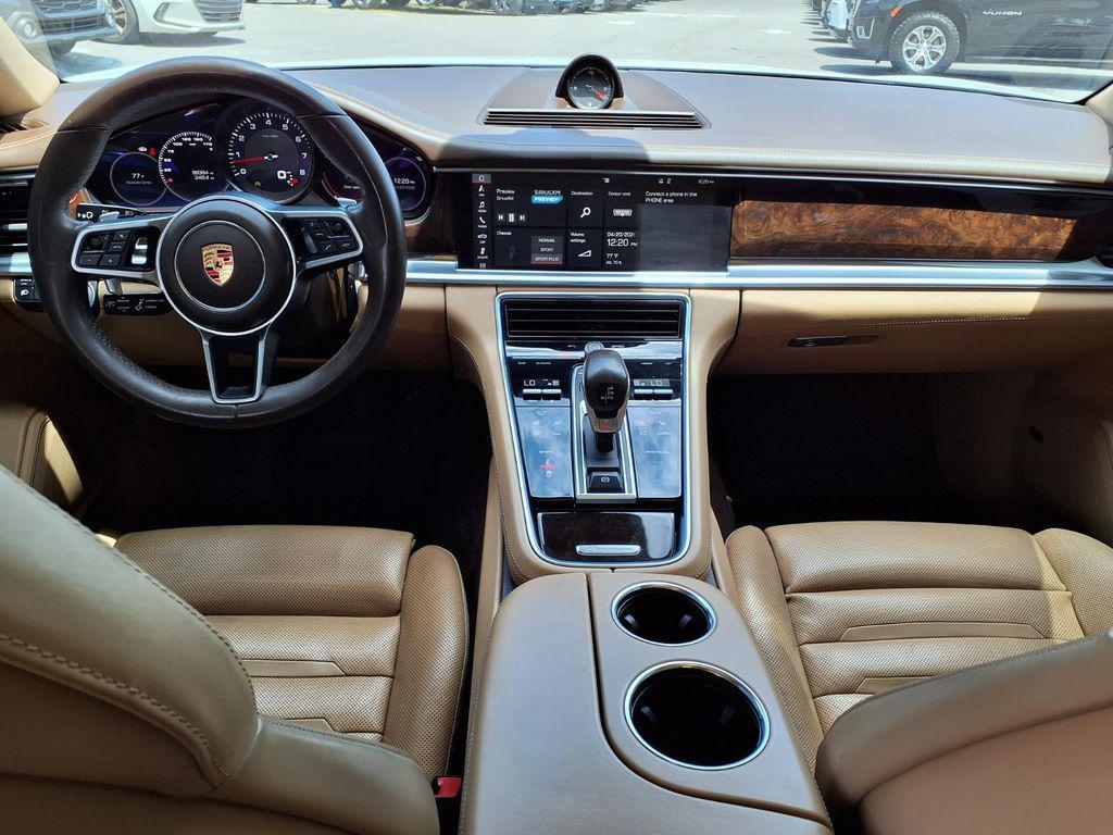 used 2018 Porsche Panamera car, priced at $28,994