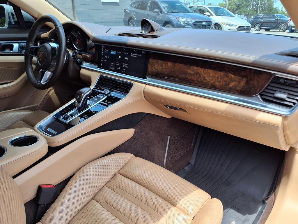 used 2018 Porsche Panamera car, priced at $28,994