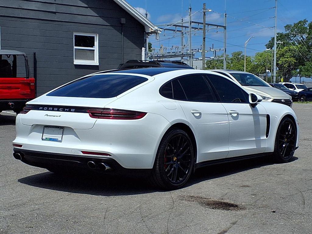 used 2018 Porsche Panamera car, priced at $28,994