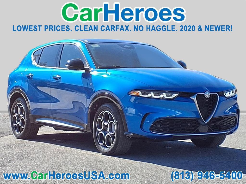 used 2024 Alfa Romeo Tonale car, priced at $21,497