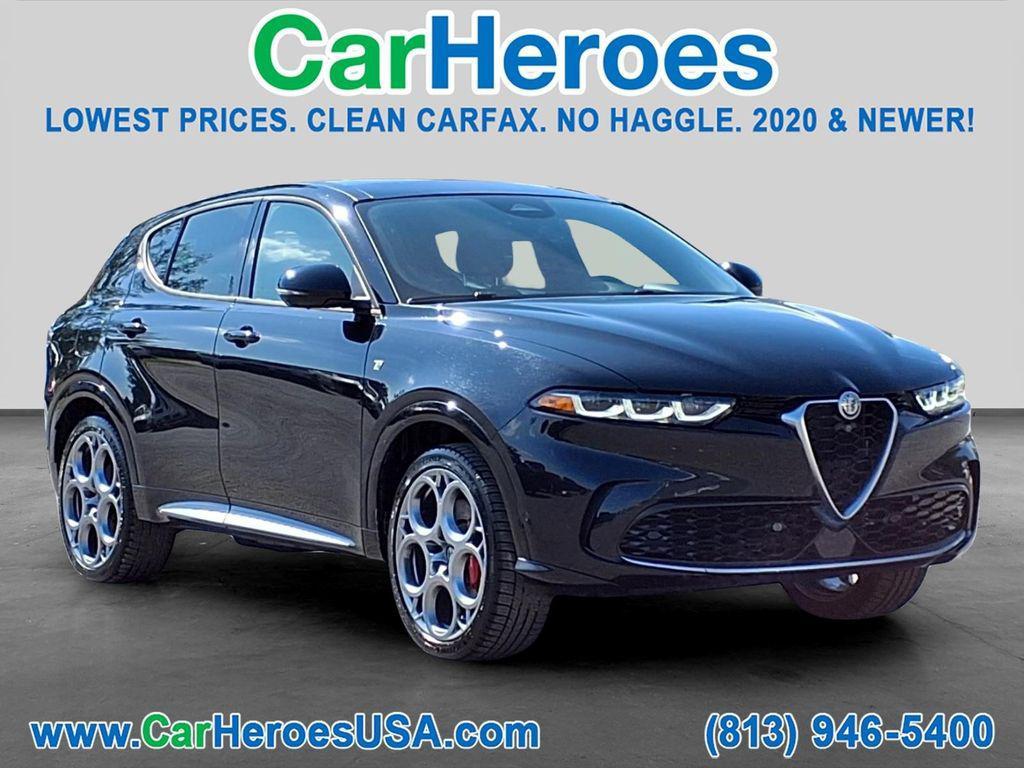 used 2024 Alfa Romeo Tonale car, priced at $20,497