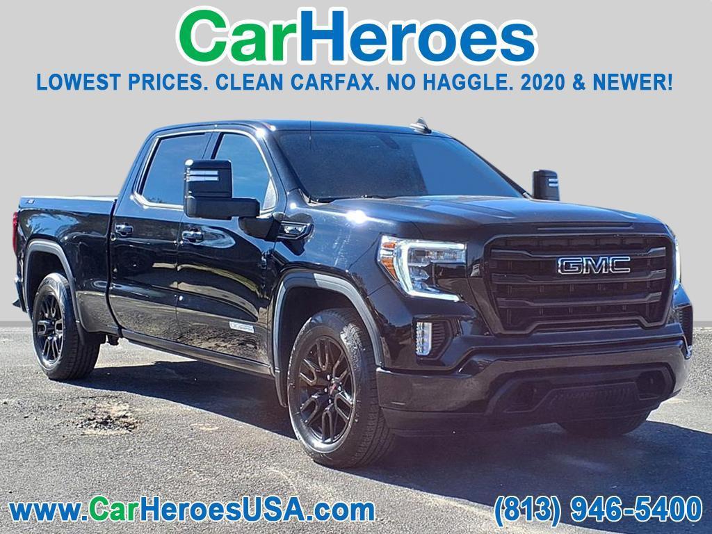 used 2022 GMC Sierra 1500 car, priced at $32,484