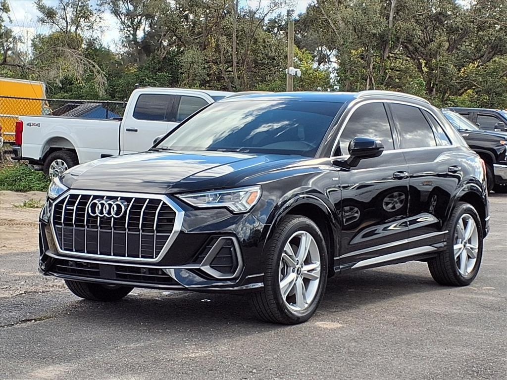 used 2022 Audi Q3 car, priced at $20,484