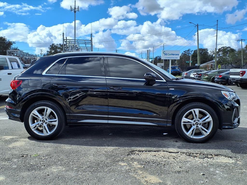 used 2022 Audi Q3 car, priced at $20,484