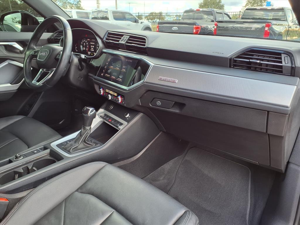 used 2022 Audi Q3 car, priced at $20,484