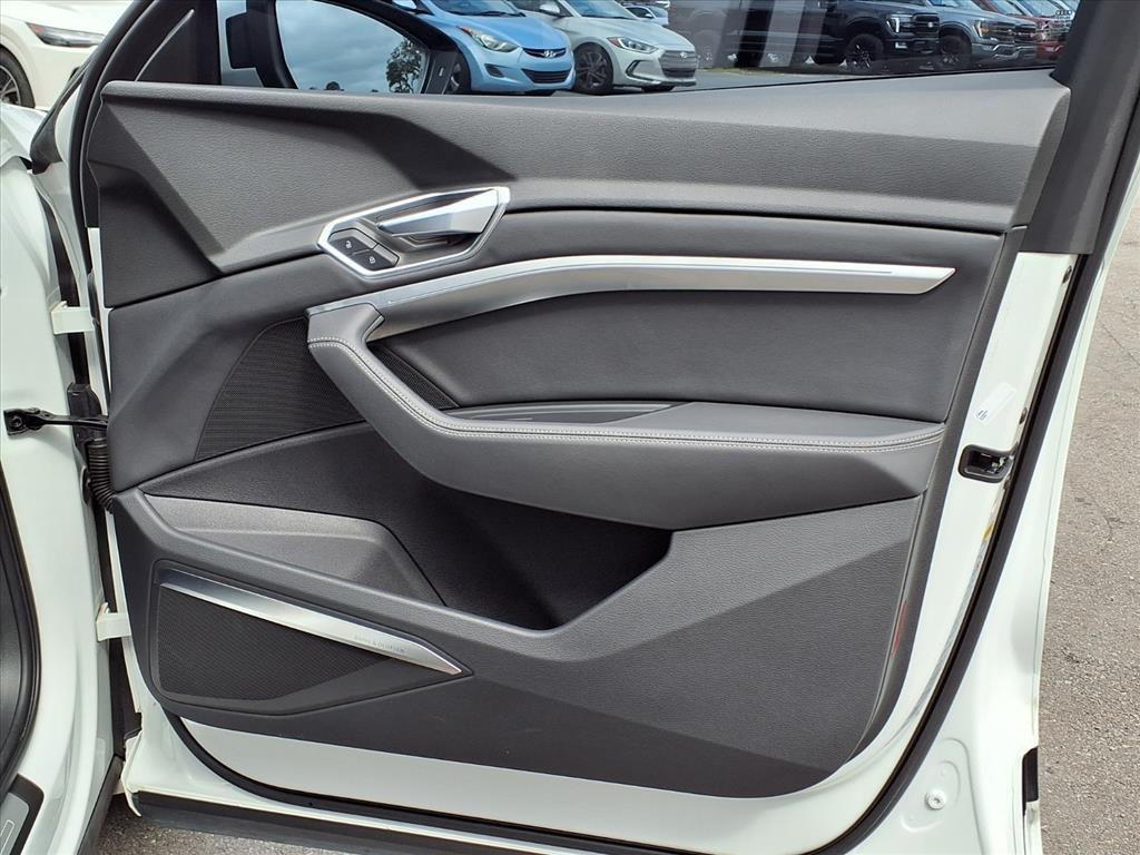 used 2022 Audi e-tron Sportback car, priced at $21,297