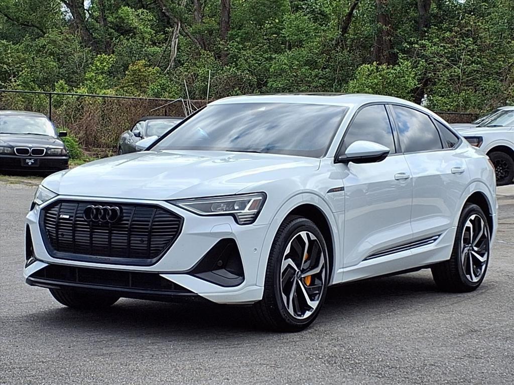 used 2022 Audi e-tron Sportback car, priced at $21,297