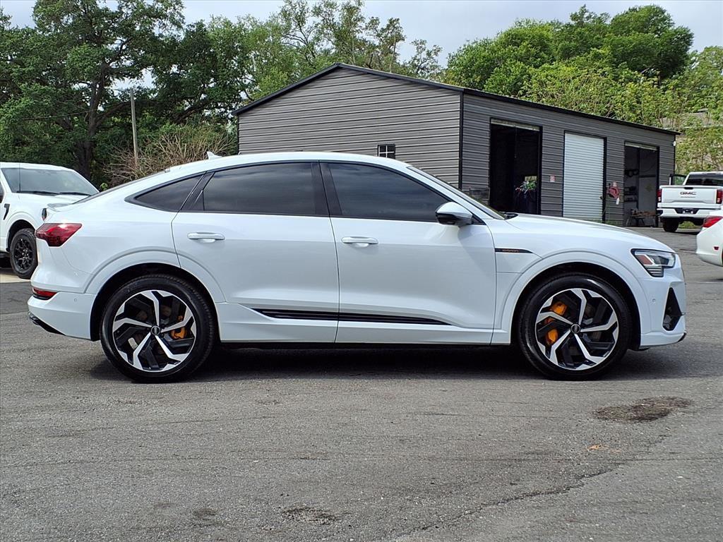 used 2022 Audi e-tron Sportback car, priced at $21,297