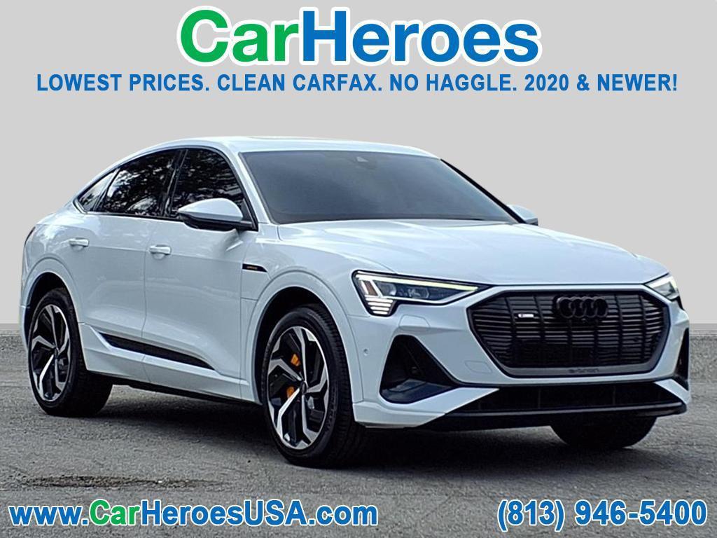 used 2022 Audi e-tron Sportback car, priced at $21,297