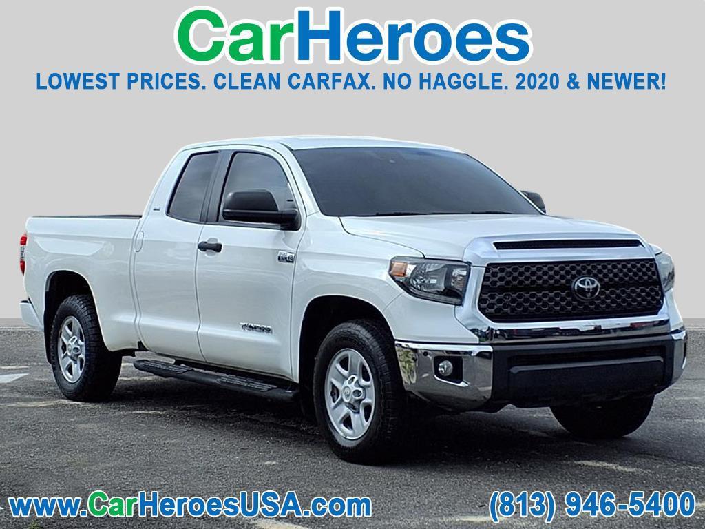 used 2021 Toyota Tundra car, priced at $23,497