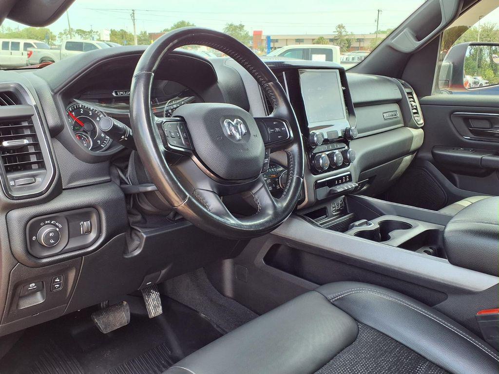 used 2021 Ram 1500 car, priced at $31,484