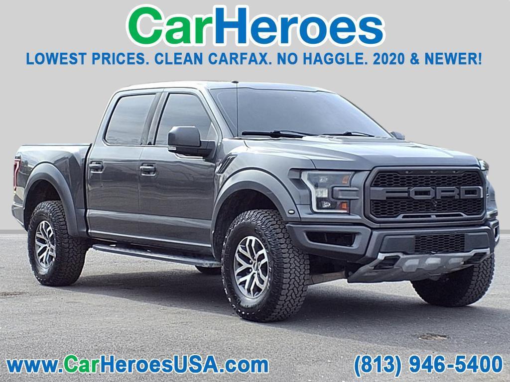 used 2017 Ford F-150 car, priced at $26,994