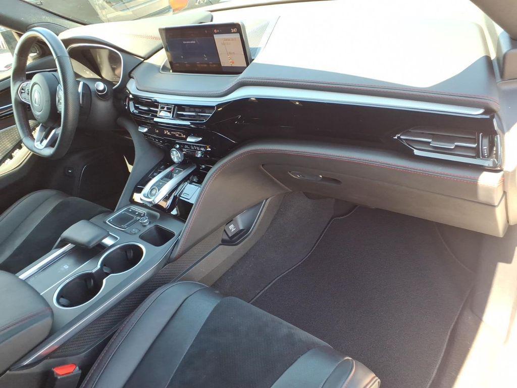 used 2024 Acura MDX car, priced at $40,489