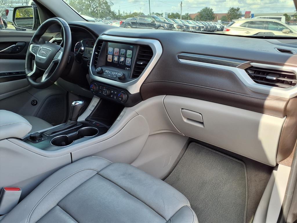 used 2017 GMC Acadia car, priced at $12,484