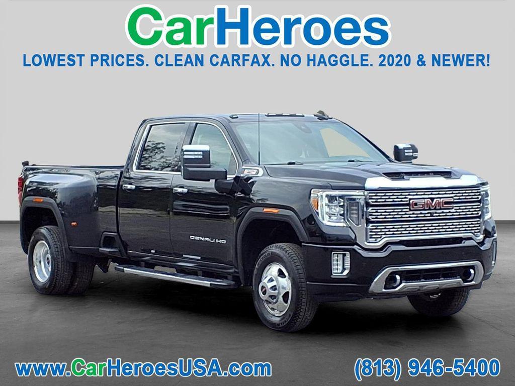 used 2022 GMC Sierra 3500 car, priced at $57,484