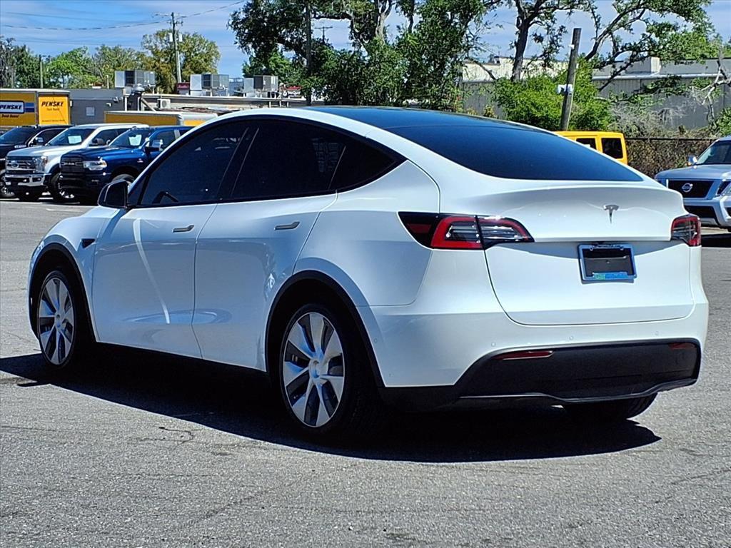 used 2021 Tesla Model Y car, priced at $21,297