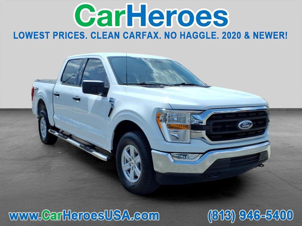 used 2021 Ford F-150 car, priced at $34,484