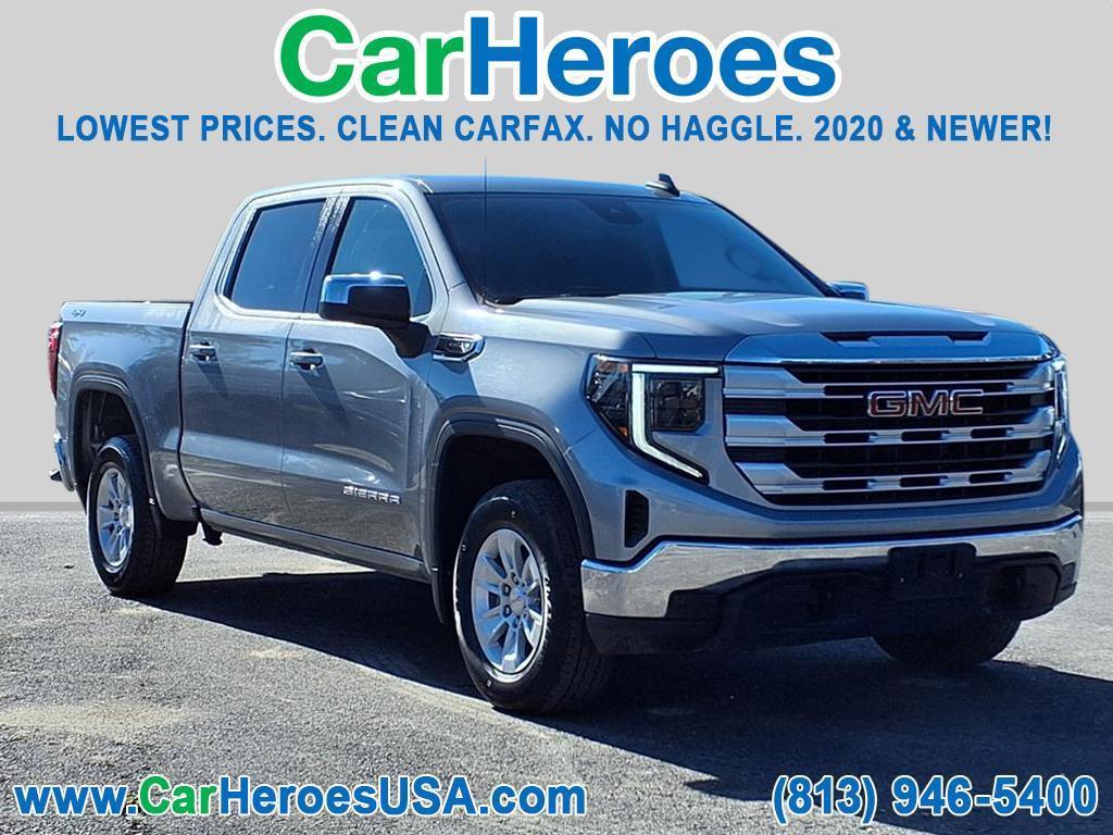 used 2024 GMC Sierra 1500 car, priced at $39,994