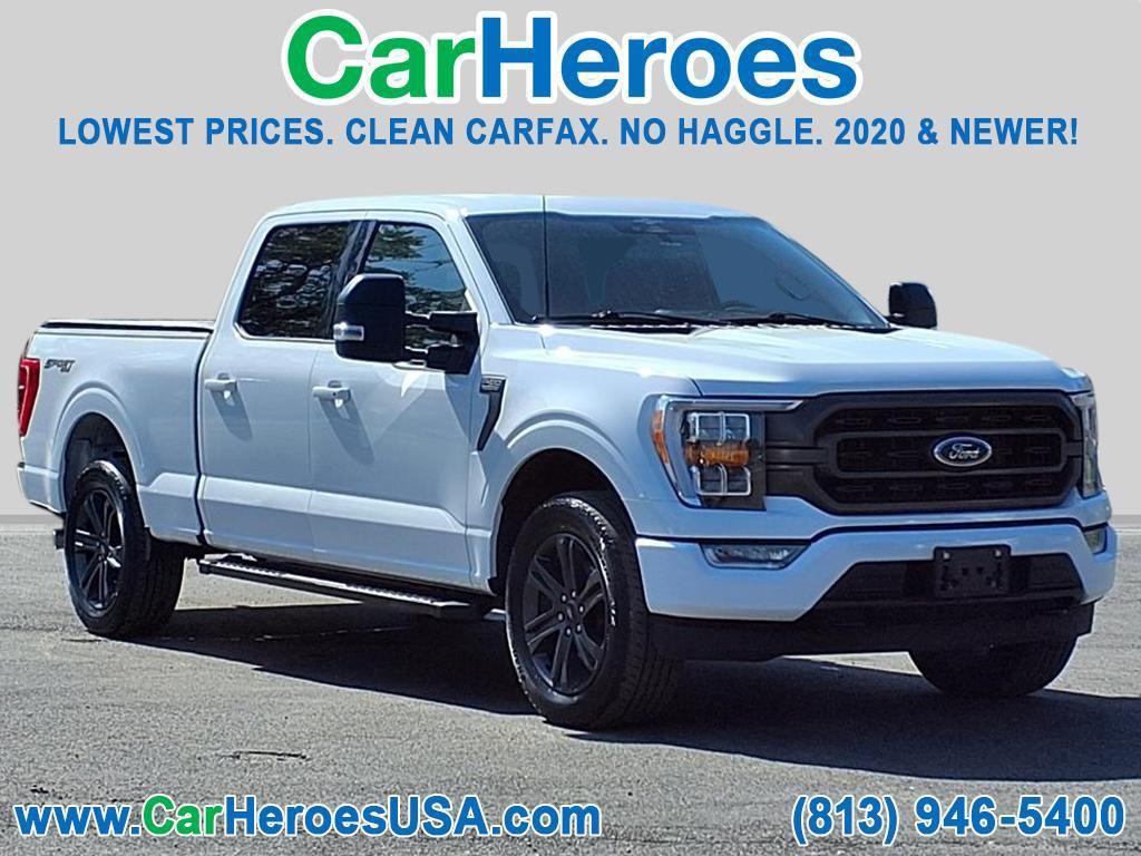 used 2023 Ford F-150 car, priced at $42,484