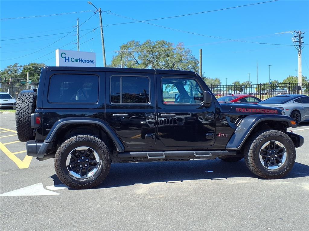 used 2021 Jeep Wrangler Unlimited car, priced at $25,994