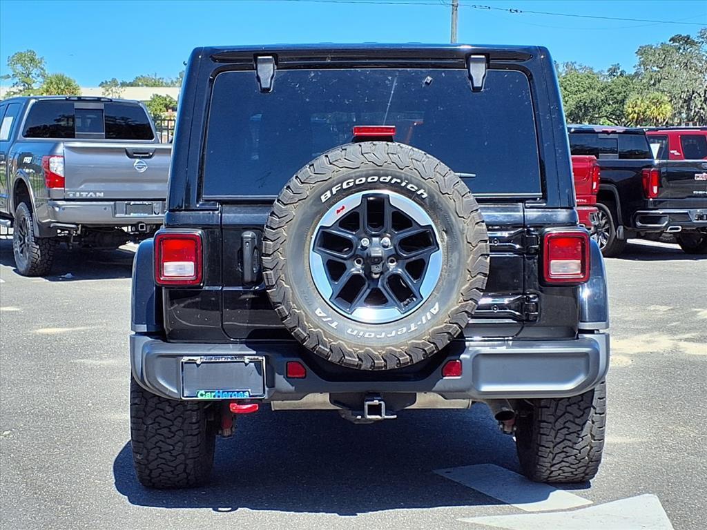 used 2021 Jeep Wrangler Unlimited car, priced at $25,994