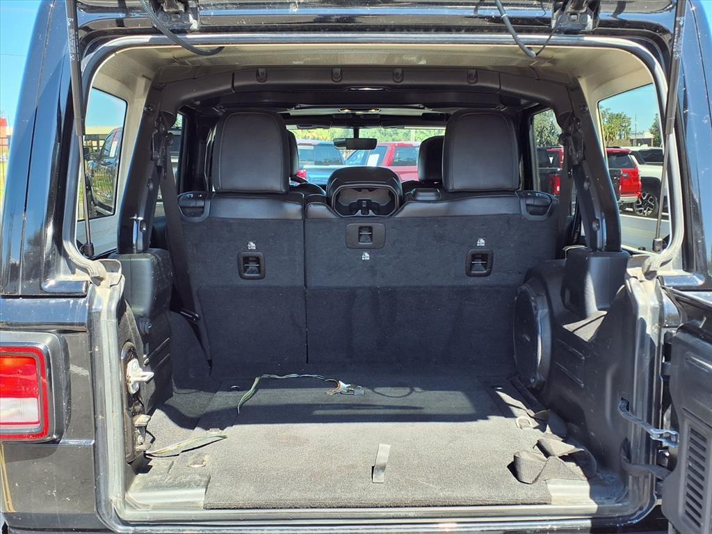 used 2021 Jeep Wrangler Unlimited car, priced at $25,994