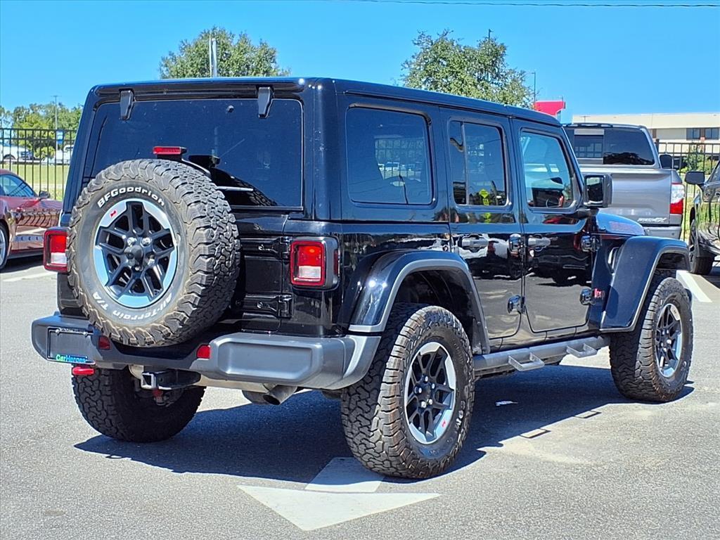 used 2021 Jeep Wrangler Unlimited car, priced at $25,994