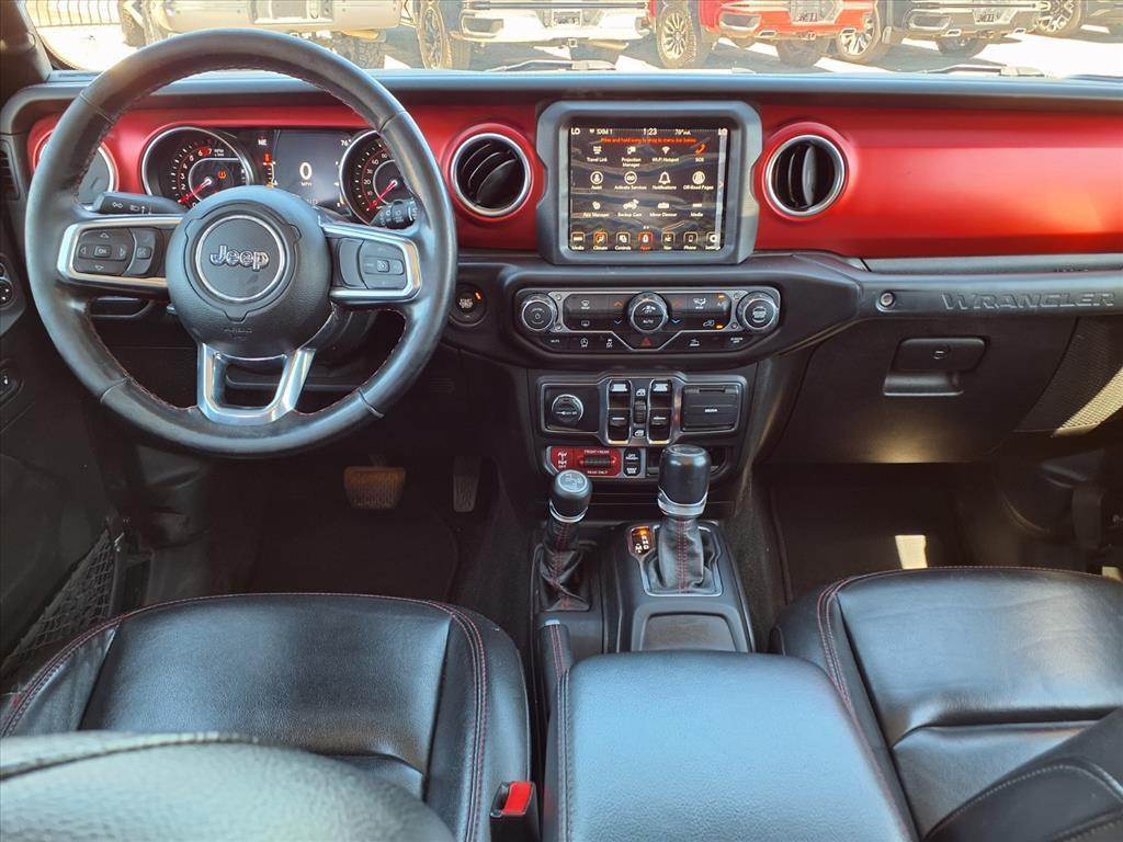 used 2021 Jeep Wrangler Unlimited car, priced at $25,994