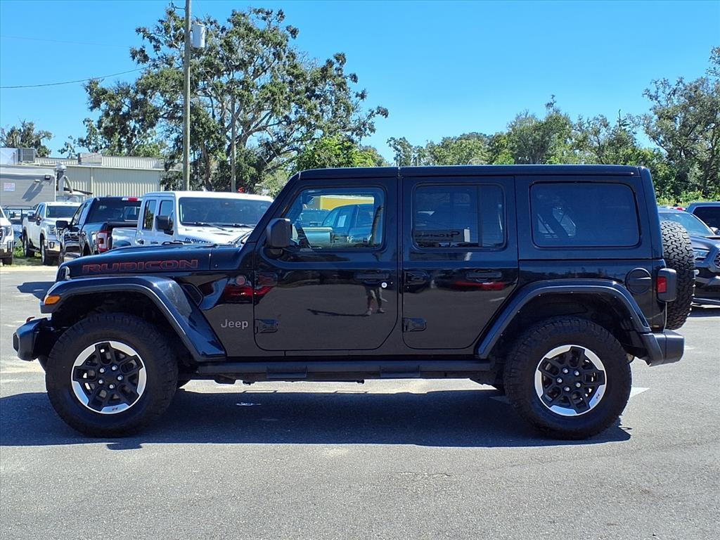 used 2021 Jeep Wrangler Unlimited car, priced at $25,994