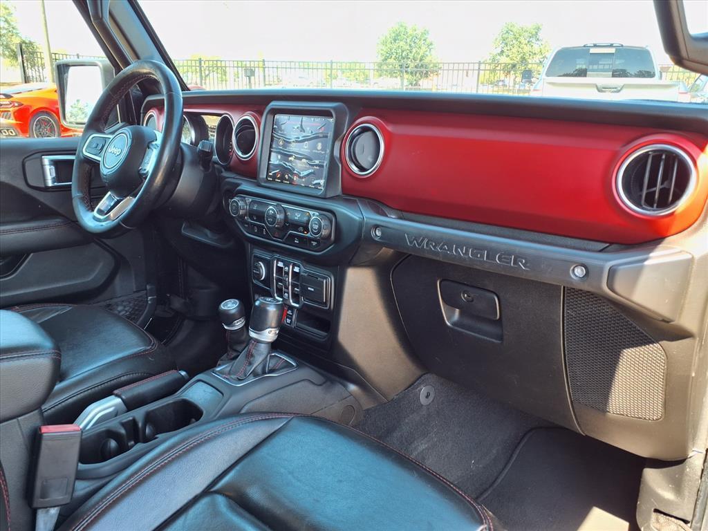 used 2021 Jeep Wrangler Unlimited car, priced at $25,994