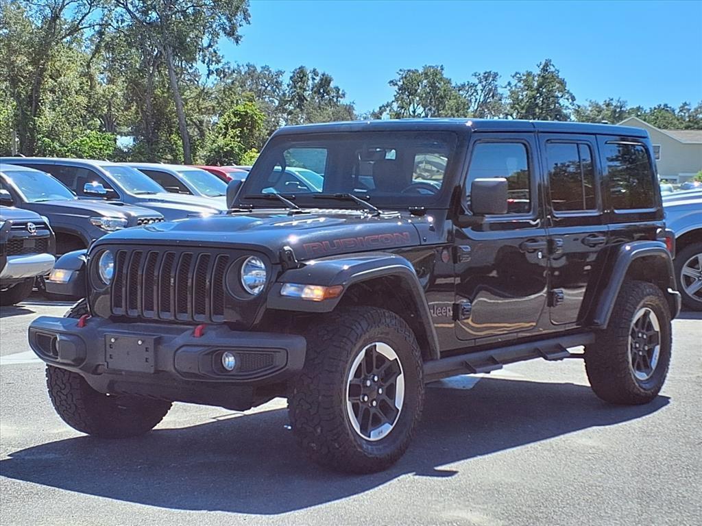 used 2021 Jeep Wrangler Unlimited car, priced at $25,994