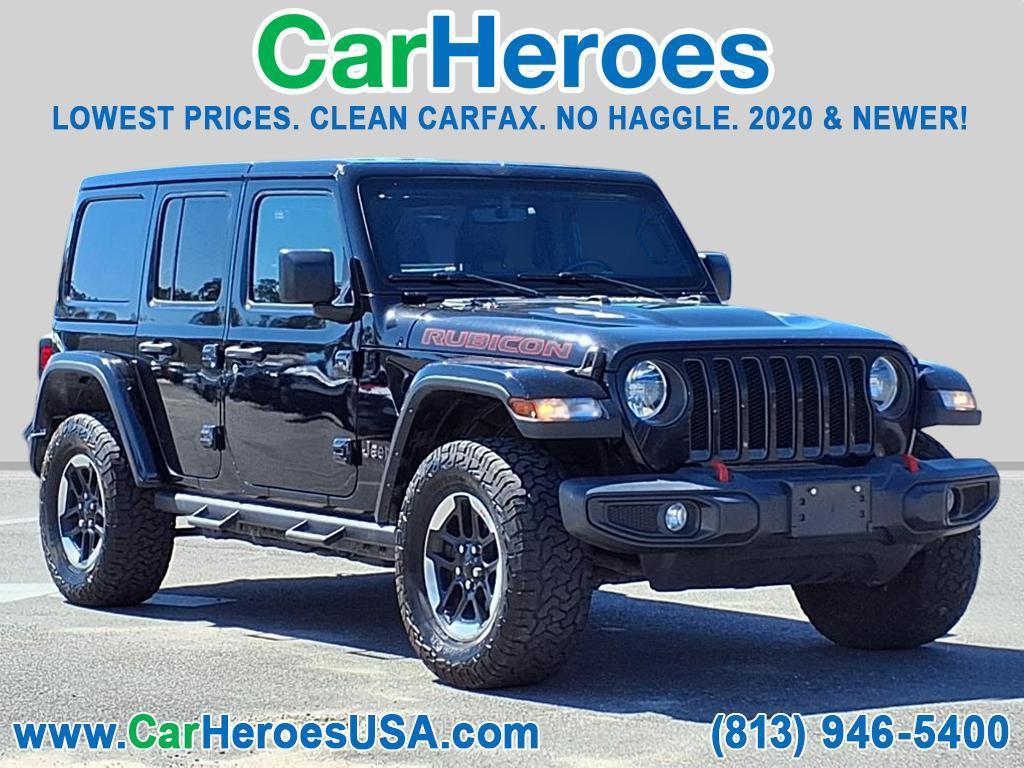 used 2021 Jeep Wrangler Unlimited car, priced at $25,994