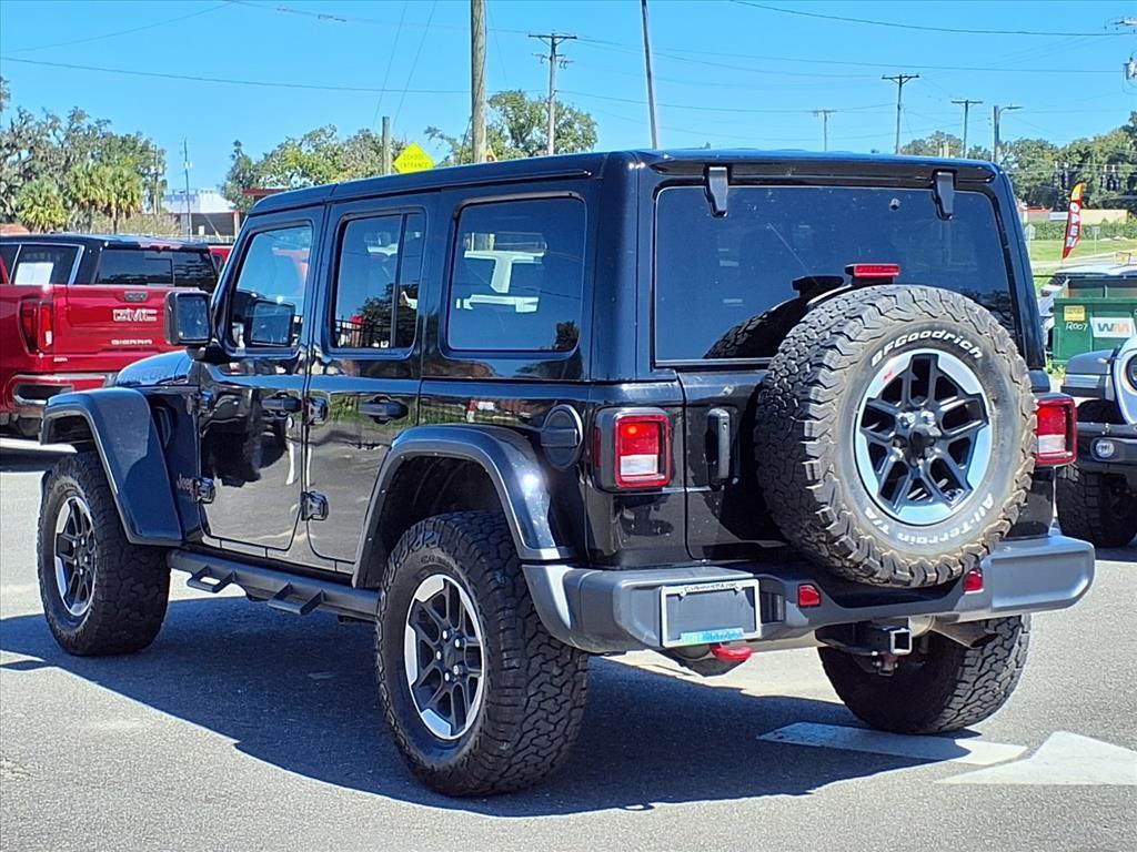 used 2021 Jeep Wrangler Unlimited car, priced at $25,994