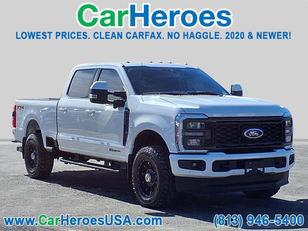 used 2023 Ford F-250 car, priced at $56,484