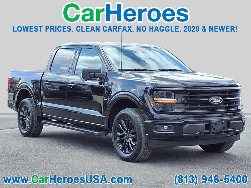 used 2024 Ford F-150 car, priced at $41,994